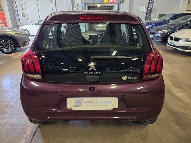 Peugeot 108 Active Purple #6