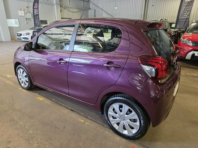 Peugeot 108 Active Purple #5