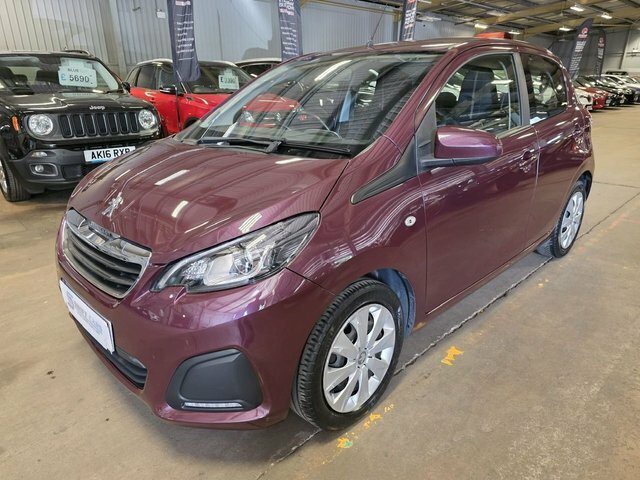 Peugeot 108 Active Purple #3