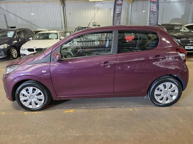 Peugeot 108 Active Purple #4