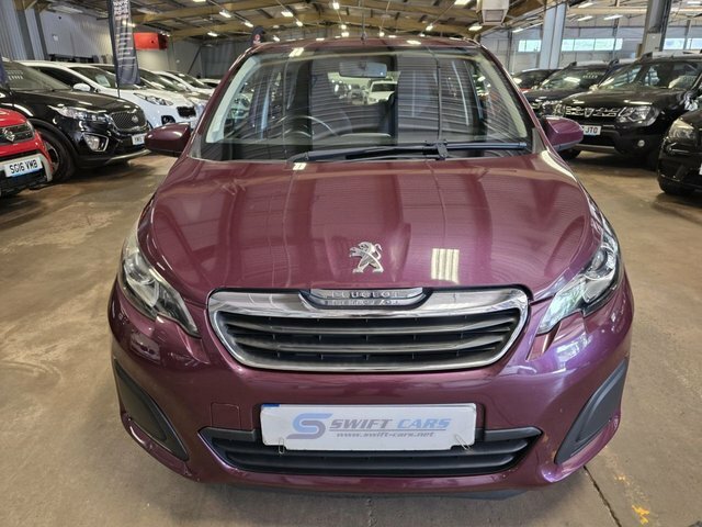 Peugeot 108 Active Purple #2