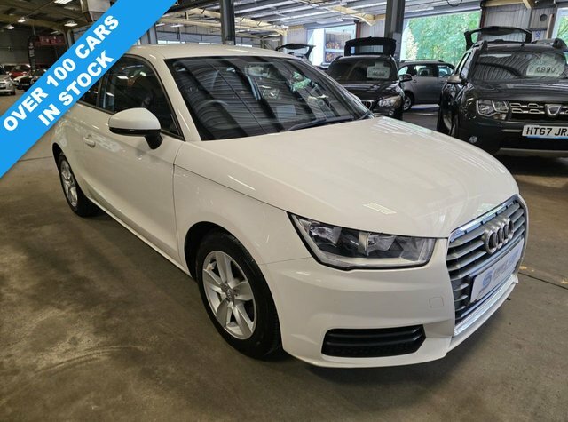 Audi A1 Hatchback White