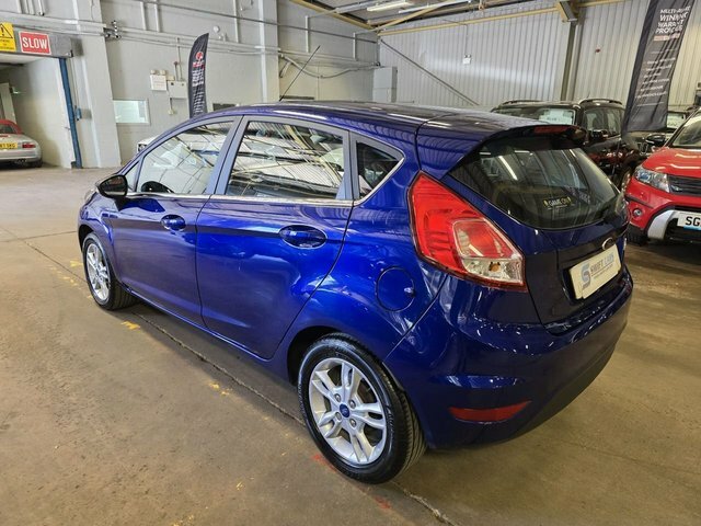 Ford Fiesta Hatchback BN64DZX Blue #5