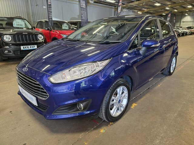 Ford Fiesta Hatchback BN64DZX Blue #3