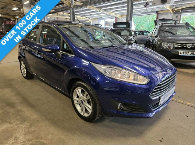 Ford Fiesta Hatchback Blue
