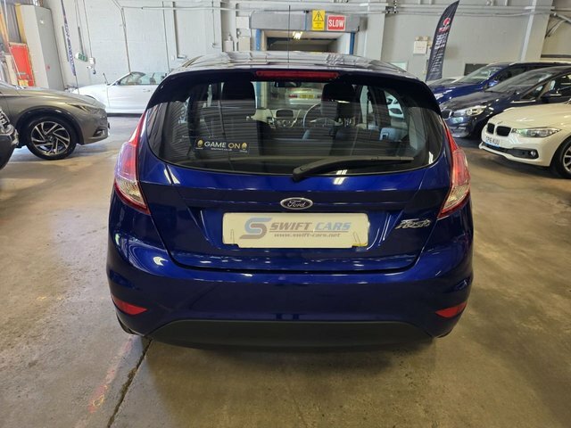 Ford Fiesta Hatchback BN64DZX Blue #6