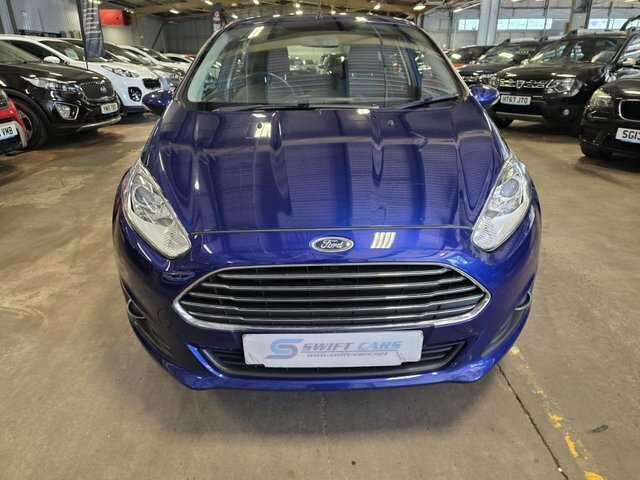 Ford Fiesta Hatchback BN64DZX Blue #2