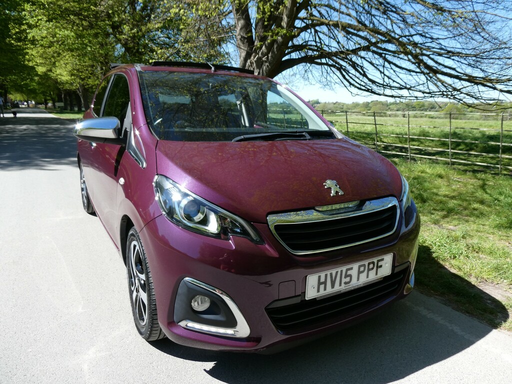Peugeot 108 1.2 Vti Puretech Allure Top Eur Purple