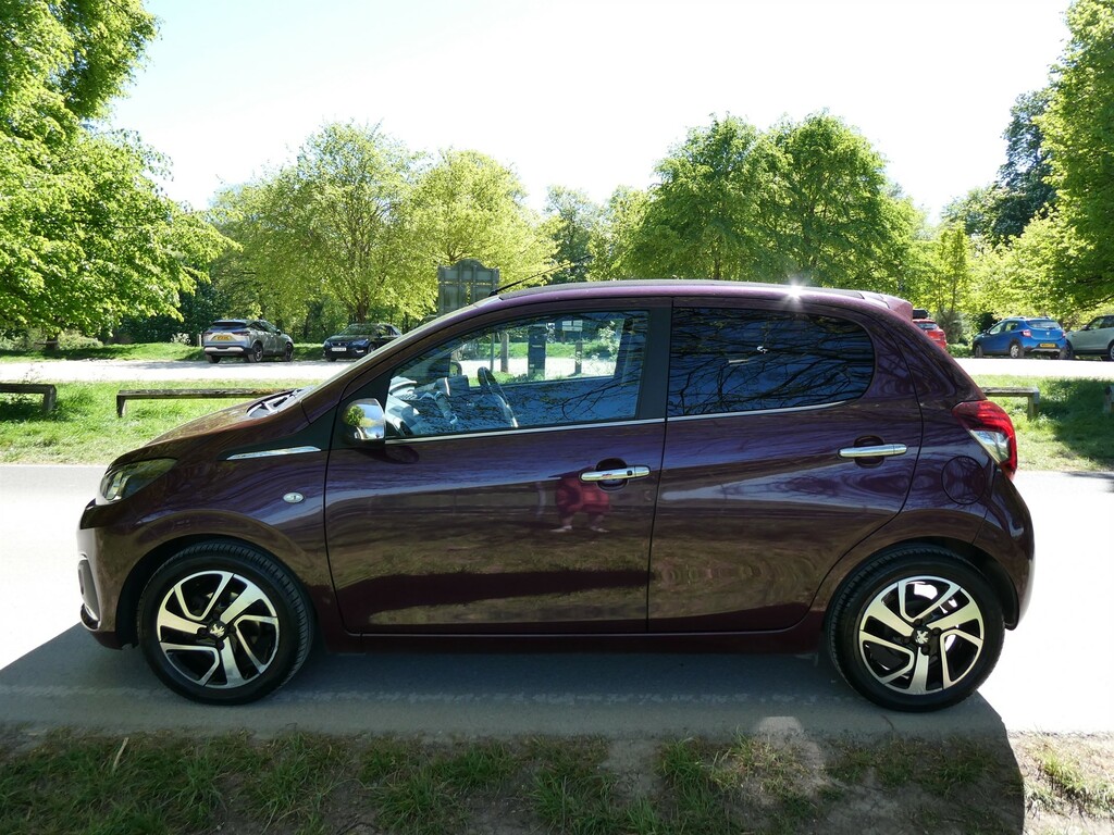 Peugeot 108 1.2 Vti Puretech Allure Top Eur HV15PPF Purple #4