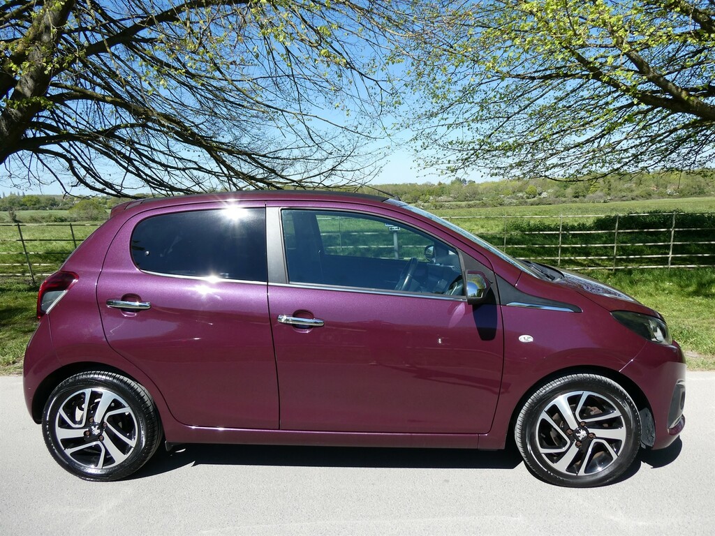 Peugeot 108 1.2 Vti Puretech Allure Top Eur HV15PPF Purple #5