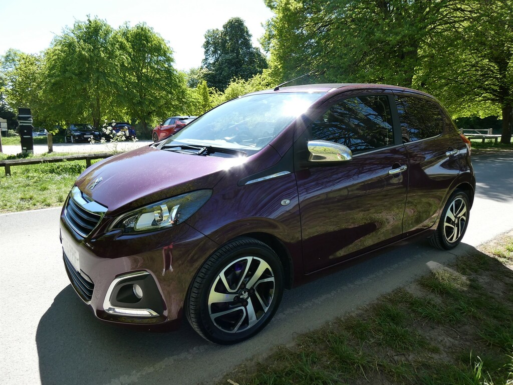 Peugeot 108 1.2 Vti Puretech Allure Top Eur HV15PPF Purple #3