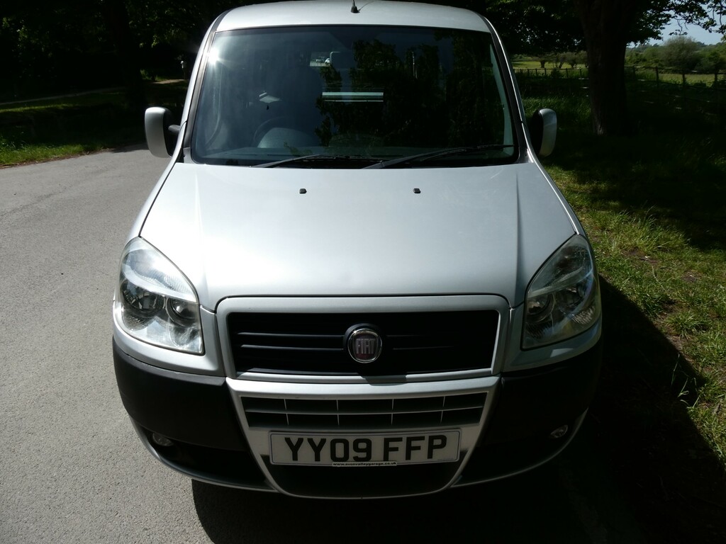 Fiat Doblo 1.4 Dynamic Estate 174 Gkm, 77 Silver #2