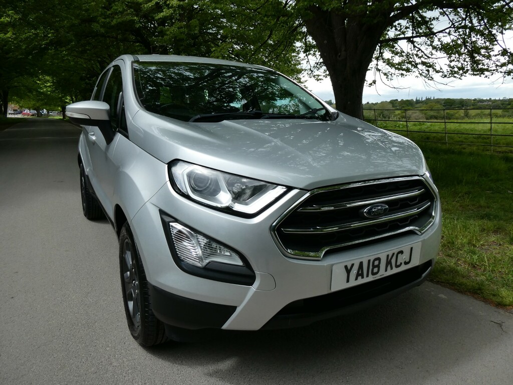 Ford Ecosport 1.0T Ecoboost Zetec Suv Euro 6 Silver