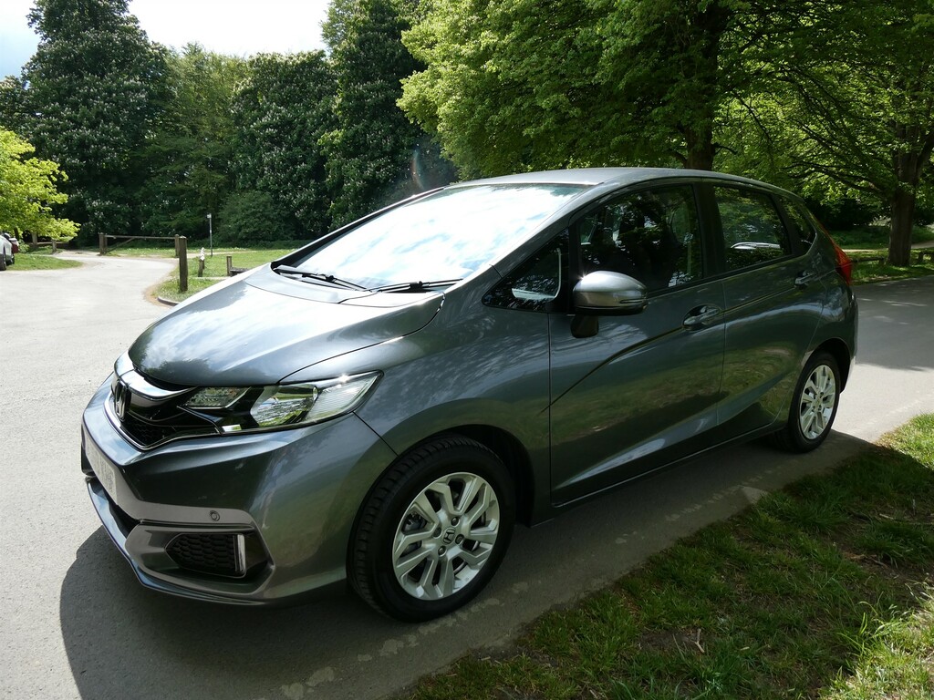 Honda Jazz 1.3 I-vtec Se Hatchback Cvt Euro 6 Ss Grey #3
