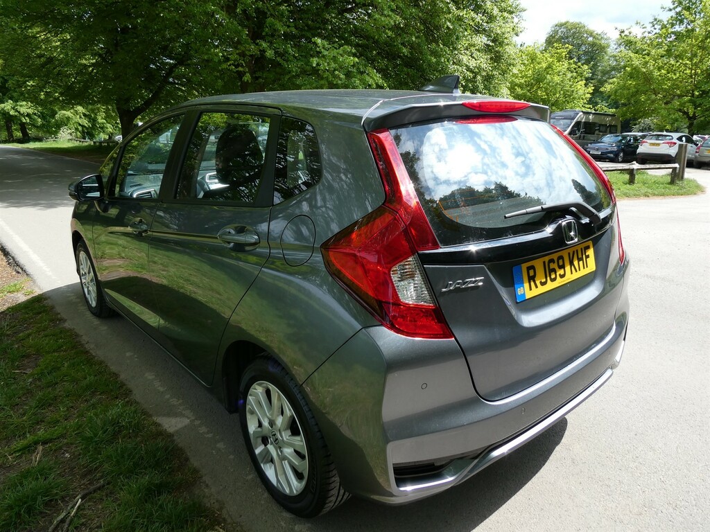 Honda Jazz 1.3 I-vtec Se Hatchback Cvt Euro 6 Ss Grey #5