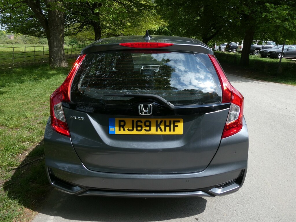 Honda Jazz 1.3 I-vtec Se Hatchback Cvt Euro 6 Ss Grey #6