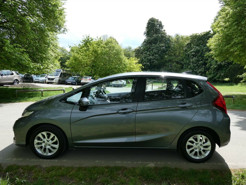 Honda Jazz 1.3 I-vtec Se Hatchback Cvt Euro 6 Ss Grey #4
