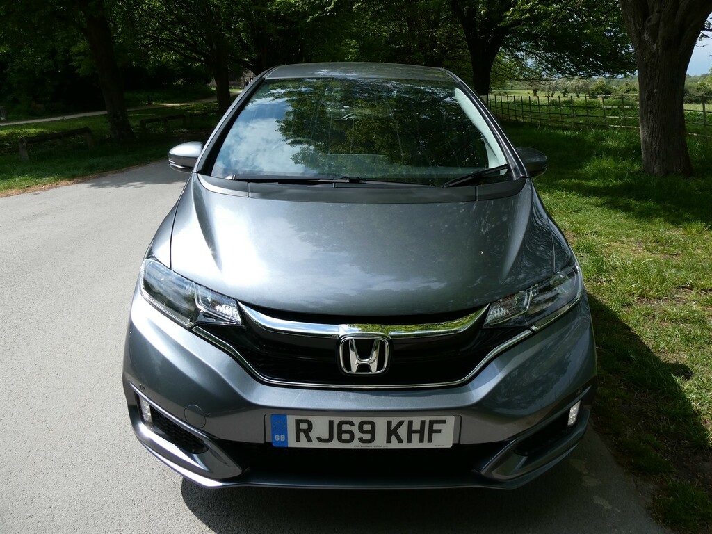 Honda Jazz 1.3 I-vtec Se Hatchback Cvt Euro 6 Ss Grey #2