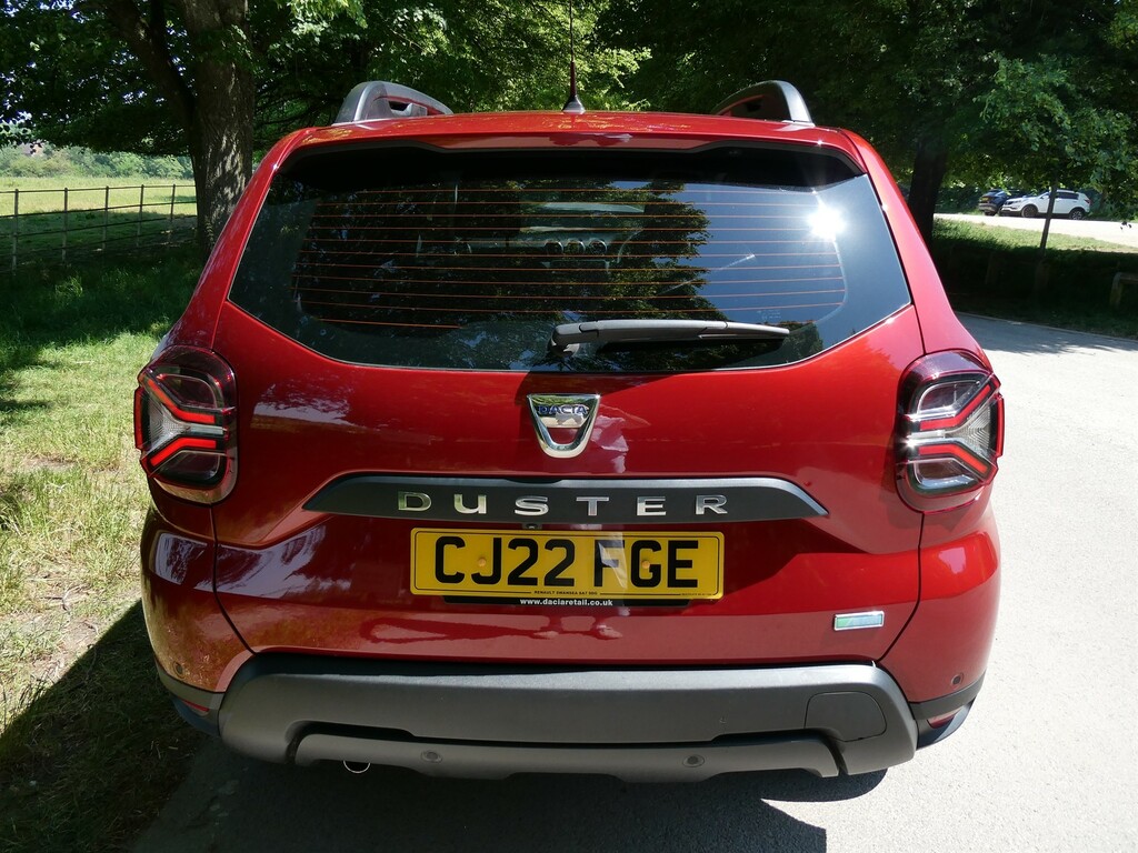 Dacia Duster 1.0 Tce Comfort Suv Bi Fuel Euro 6 Ss CJ22FGE Red #6