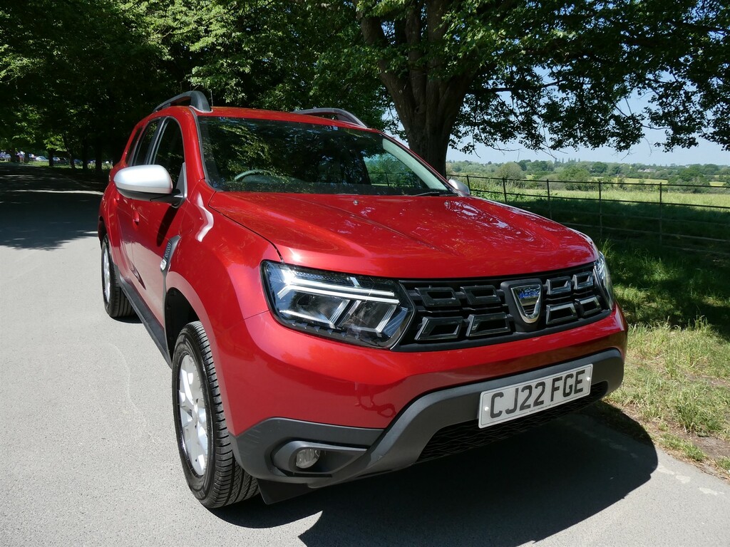 Dacia Duster 1.0 Tce Comfort Suv Bi Fuel Euro 6 Ss Red