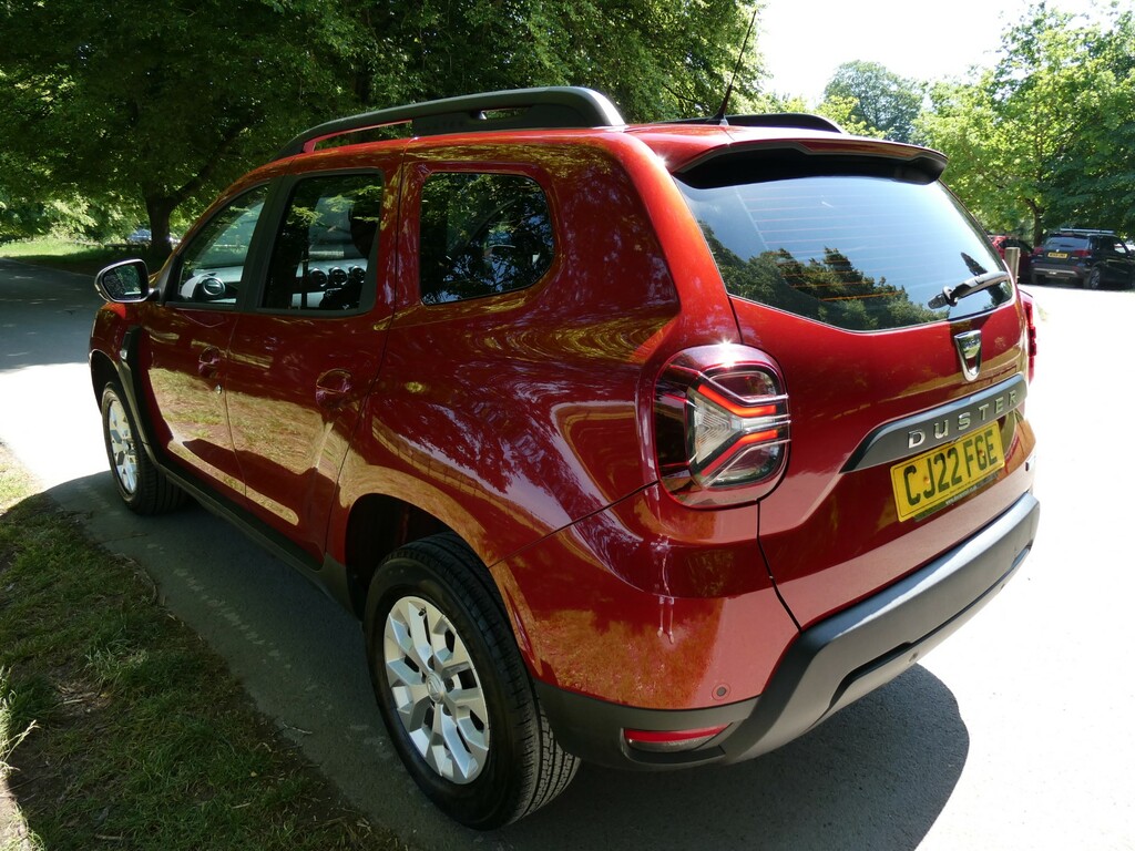 Dacia Duster 1.0 Tce Comfort Suv Bi Fuel Euro 6 Ss CJ22FGE Red #5