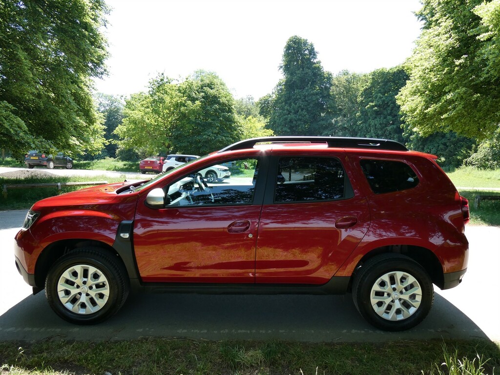 Dacia Duster 1.0 Tce Comfort Suv Bi Fuel Euro 6 Ss CJ22FGE Red #4