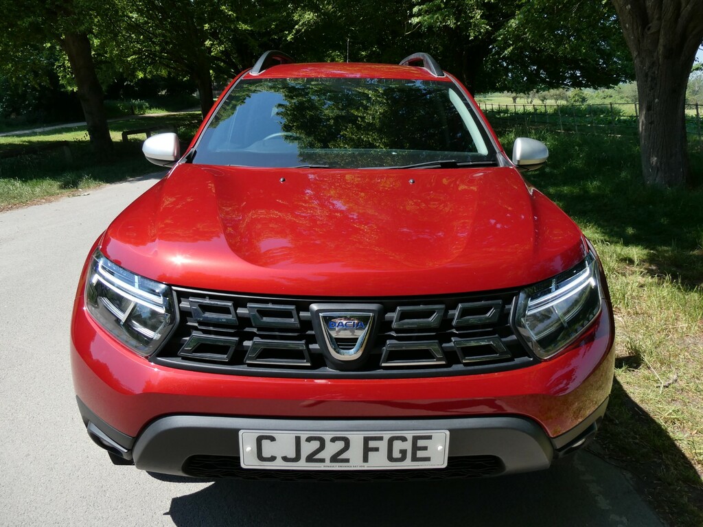 Dacia Duster 1.0 Tce Comfort Suv Bi Fuel Euro 6 Ss CJ22FGE Red #2