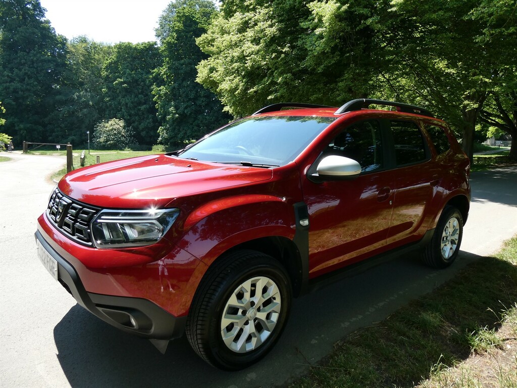 Dacia Duster 1.0 Tce Comfort Suv Bi Fuel Euro 6 Ss CJ22FGE Red #3