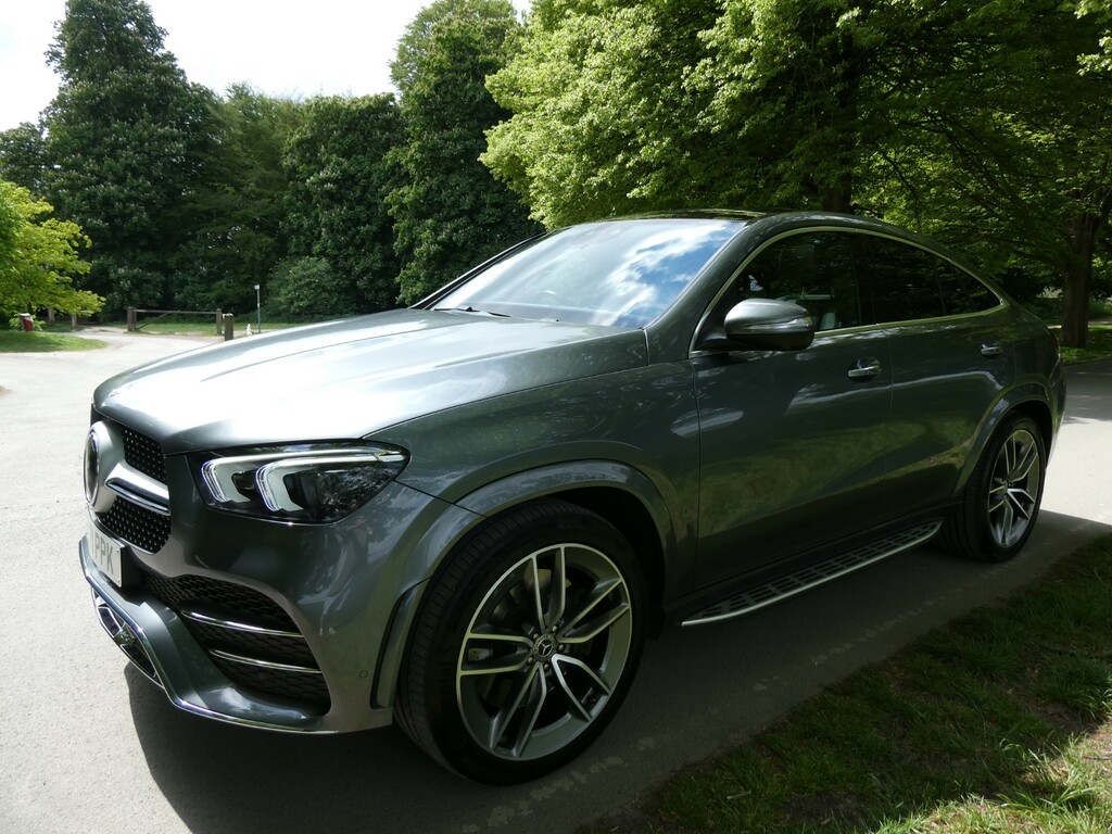 Mercedes-Benz GLE Coupe 2.9 Gle400d Amg Line Premium Plus Coupe Dies Grey #6