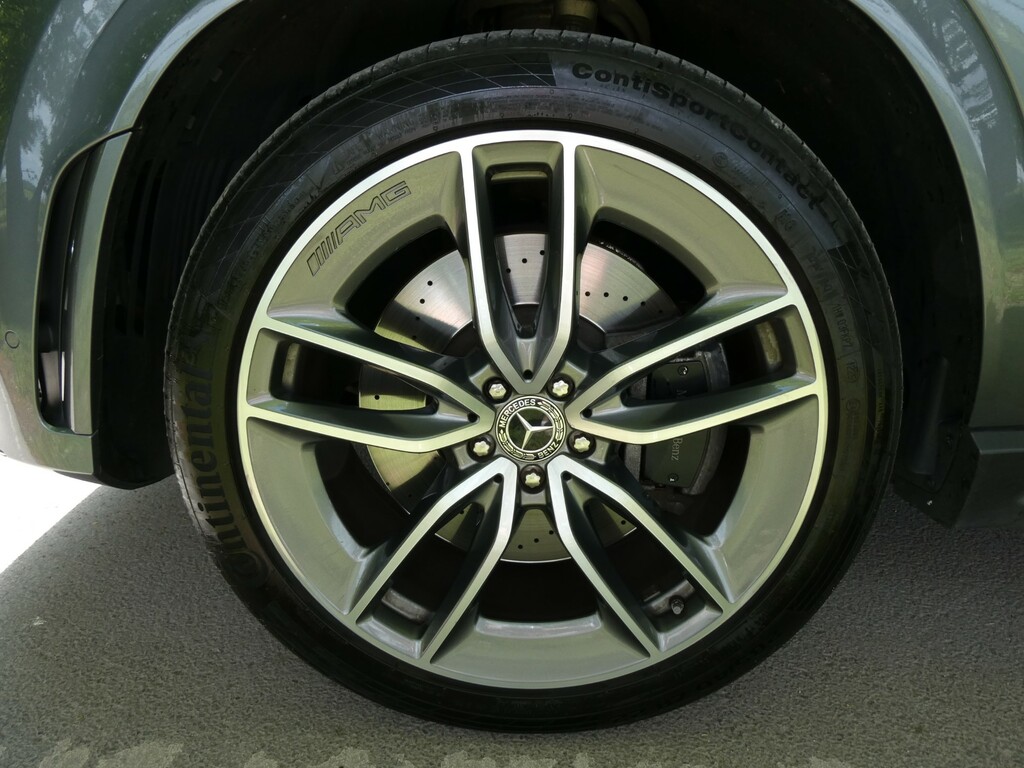 Mercedes-Benz GLE Coupe 2.9 Gle400d Amg Line Premium Plus Coupe Dies Grey #3