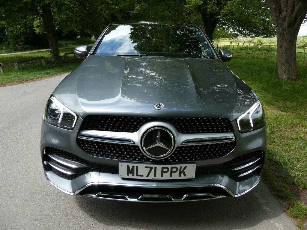 Mercedes-Benz GLE Coupe 2.9 Gle400d Amg Line Premium Plus Coupe Dies Grey #2