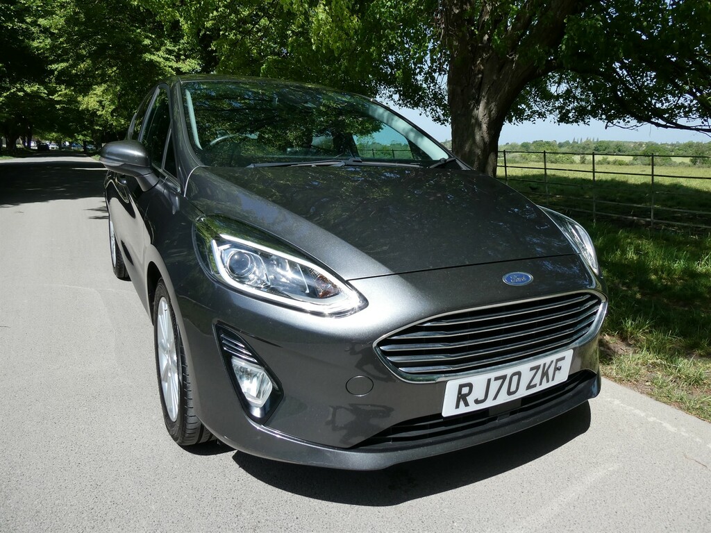 Ford Fiesta 1.0T Ecoboost Mhev Titanium Hatchback M Grey