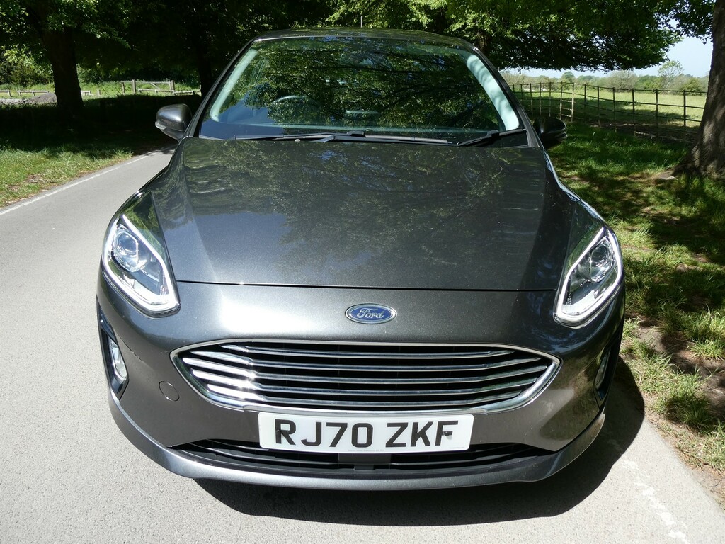 Ford Fiesta 1.0T Ecoboost Mhev Titanium Hatchback M RJ70ZKF Grey #2