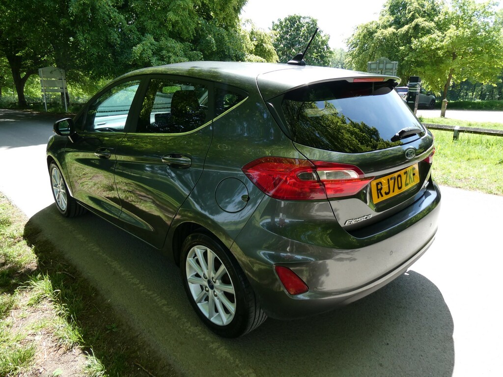 Ford Fiesta 1.0T Ecoboost Mhev Titanium Hatchback M RJ70ZKF Grey #5
