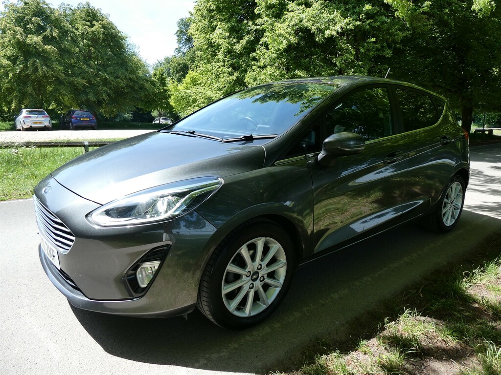 Ford Fiesta 1.0T Ecoboost Mhev Titanium Hatchback M RJ70ZKF Grey #3