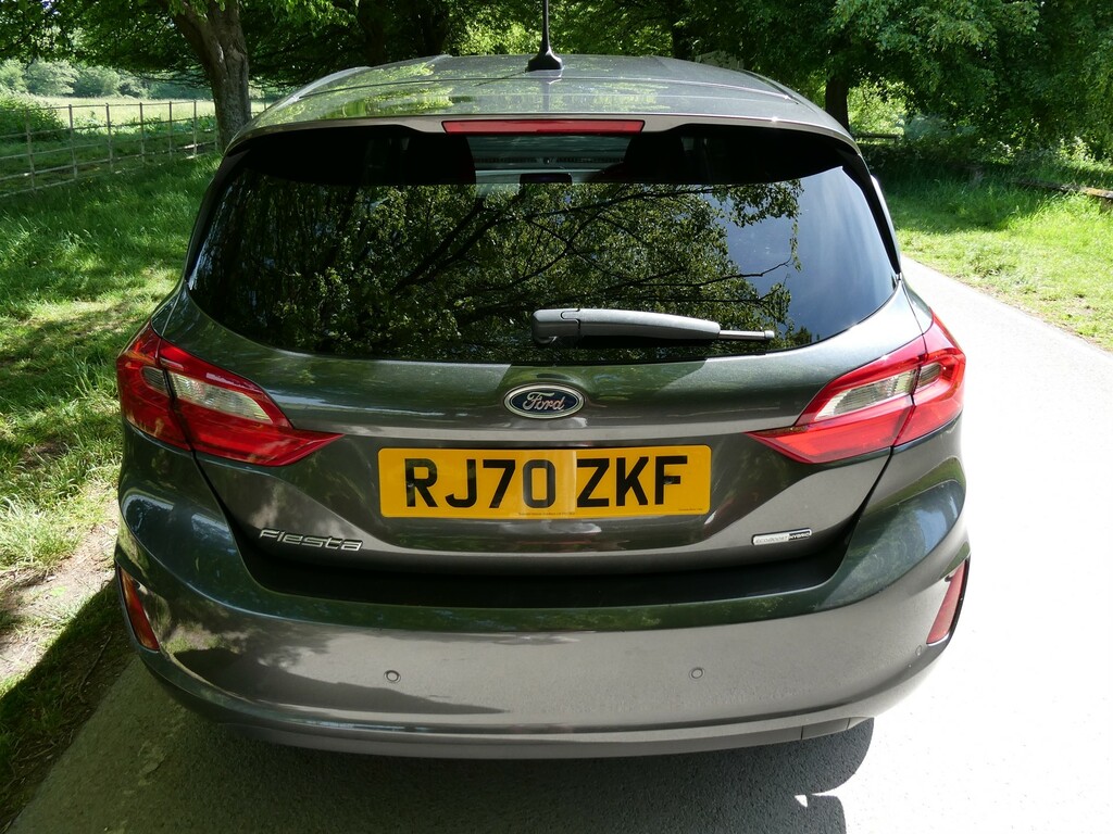 Ford Fiesta 1.0T Ecoboost Mhev Titanium Hatchback M RJ70ZKF Grey #6