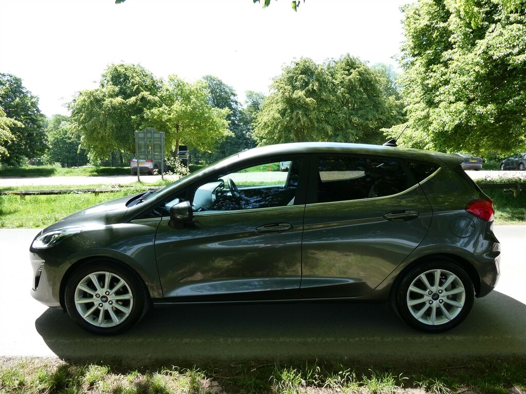 Ford Fiesta 1.0T Ecoboost Mhev Titanium Hatchback M RJ70ZKF Grey #4