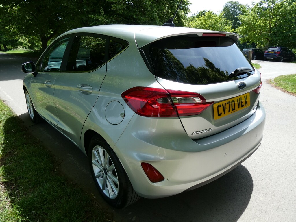 Ford Fiesta 1.0T Ecoboost Mhev Titanium Hatchback M CV70VLX Silver #6