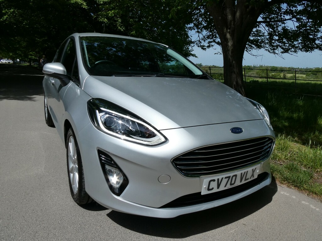 Ford Fiesta 1.0T Ecoboost Mhev Titanium Hatchback M Silver