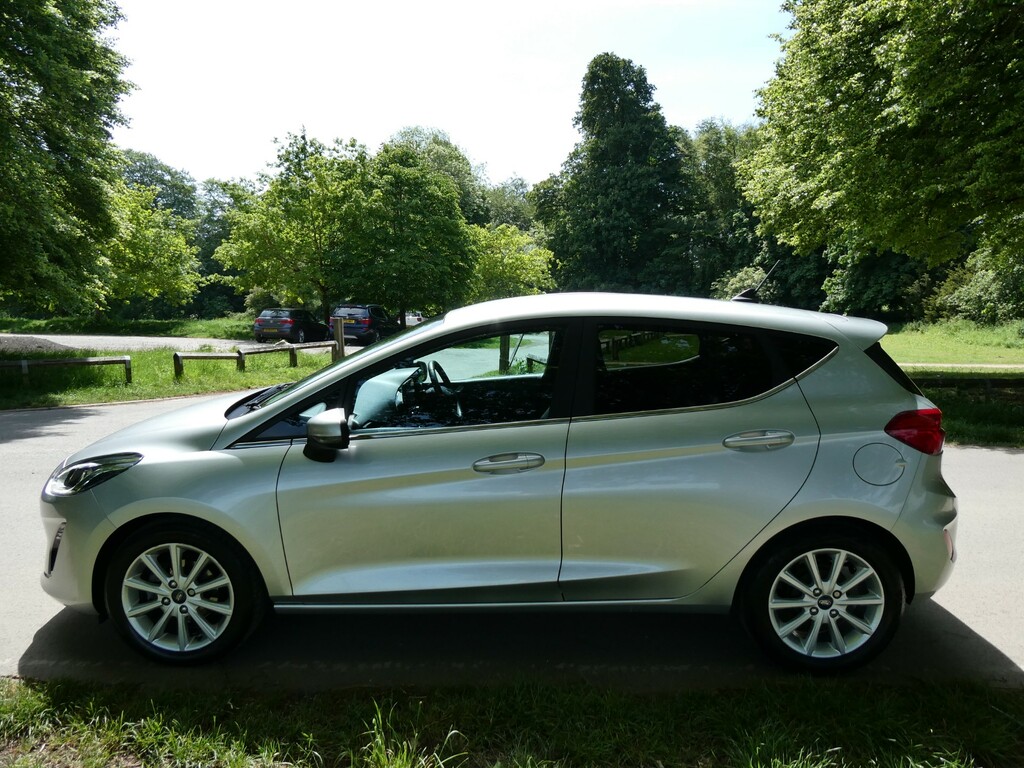 Ford Fiesta 1.0T Ecoboost Mhev Titanium Hatchback M CV70VLX Silver #4