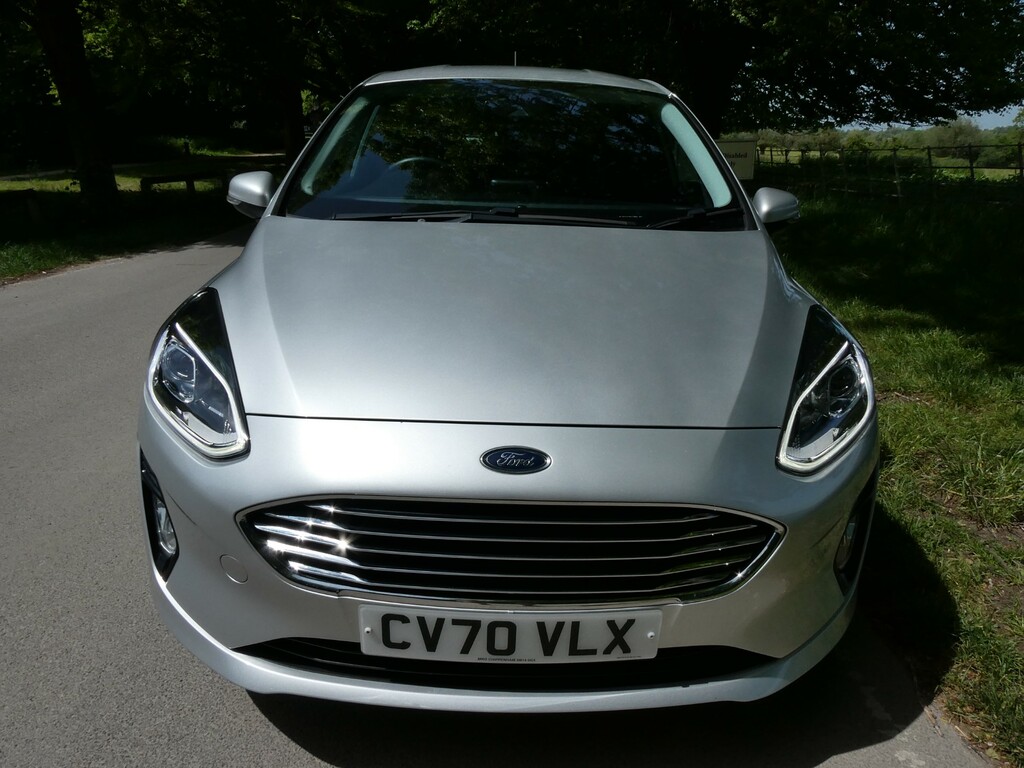 Ford Fiesta 1.0T Ecoboost Mhev Titanium Hatchback M CV70VLX Silver #2