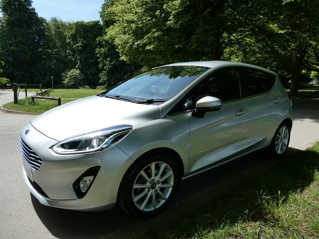 Ford Fiesta 1.0T Ecoboost Mhev Titanium Hatchback M CV70VLX Silver #3