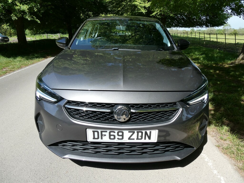 Vauxhall Corsa 1.2 Se Hatchback Euro 6 75 Ps DF69ZDN Grey #2