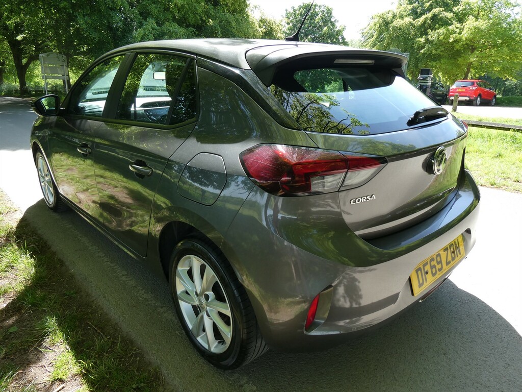 Vauxhall Corsa 1.2 Se Hatchback Euro 6 75 Ps DF69ZDN Grey #6