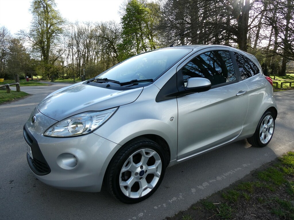 Ford KA 1.2 Zetec Hatchback Euro 5 Ss Silver #3