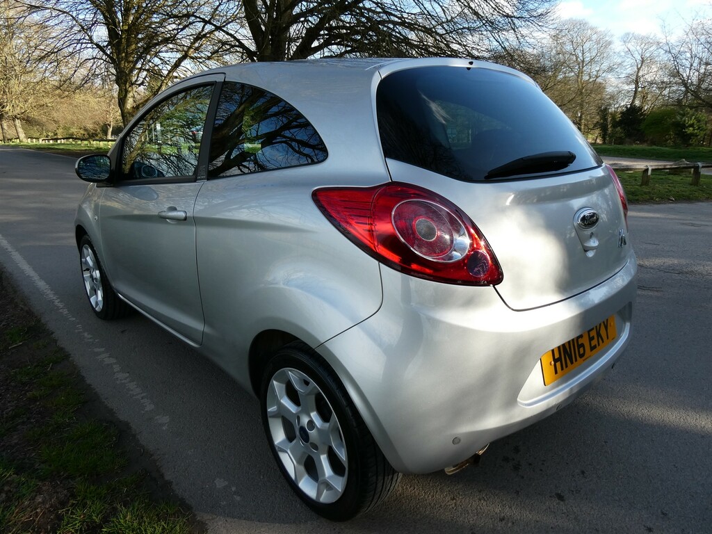 Ford KA 1.2 Zetec Hatchback Euro 5 Ss Silver #5