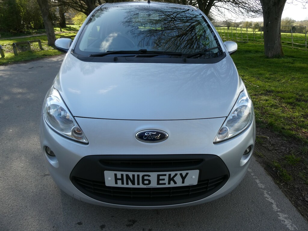 Ford KA 1.2 Zetec Hatchback Euro 5 Ss Silver #2