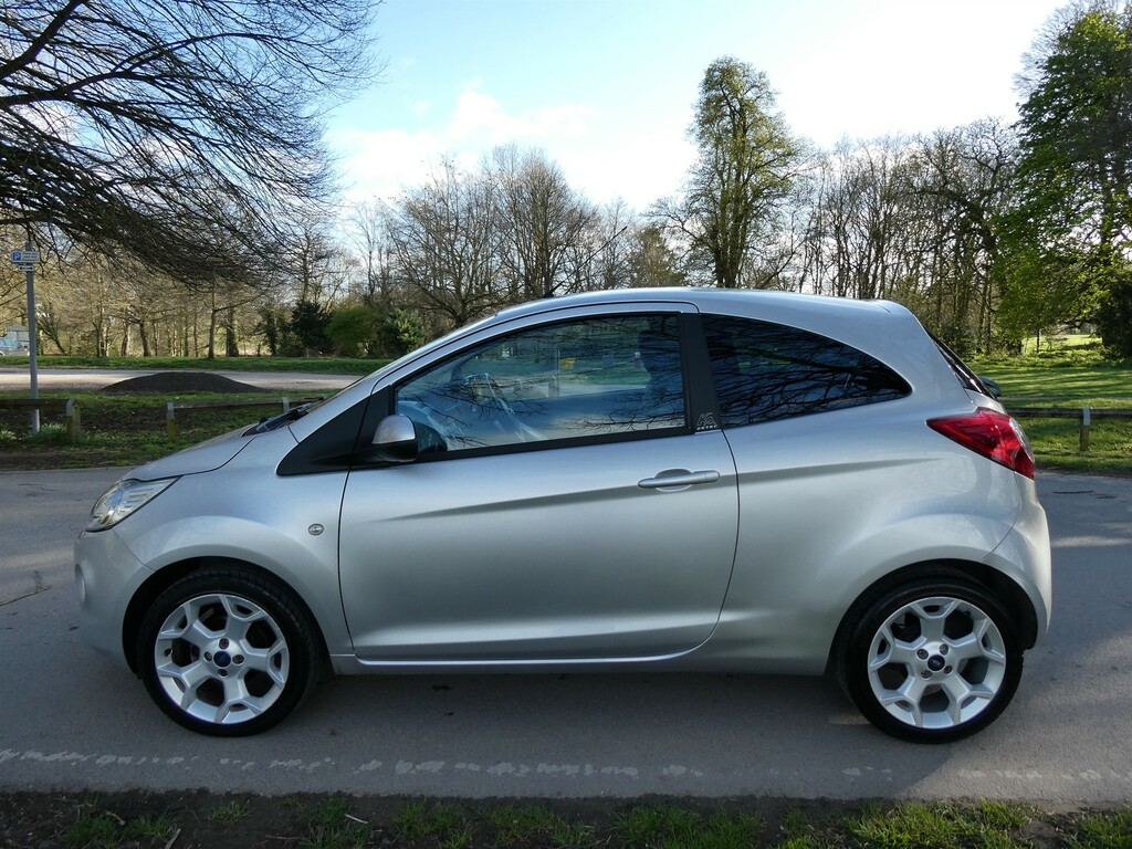 Ford KA 1.2 Zetec Hatchback Euro 5 Ss Silver #4