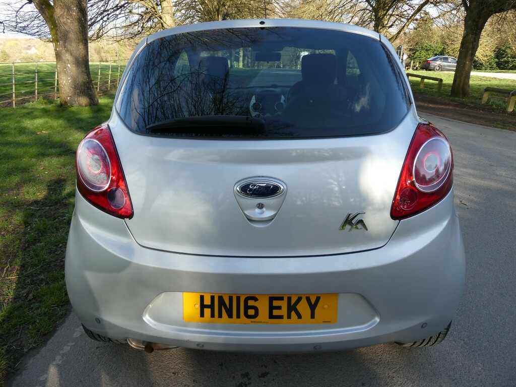Ford KA 1.2 Zetec Hatchback Euro 5 Ss Silver #6