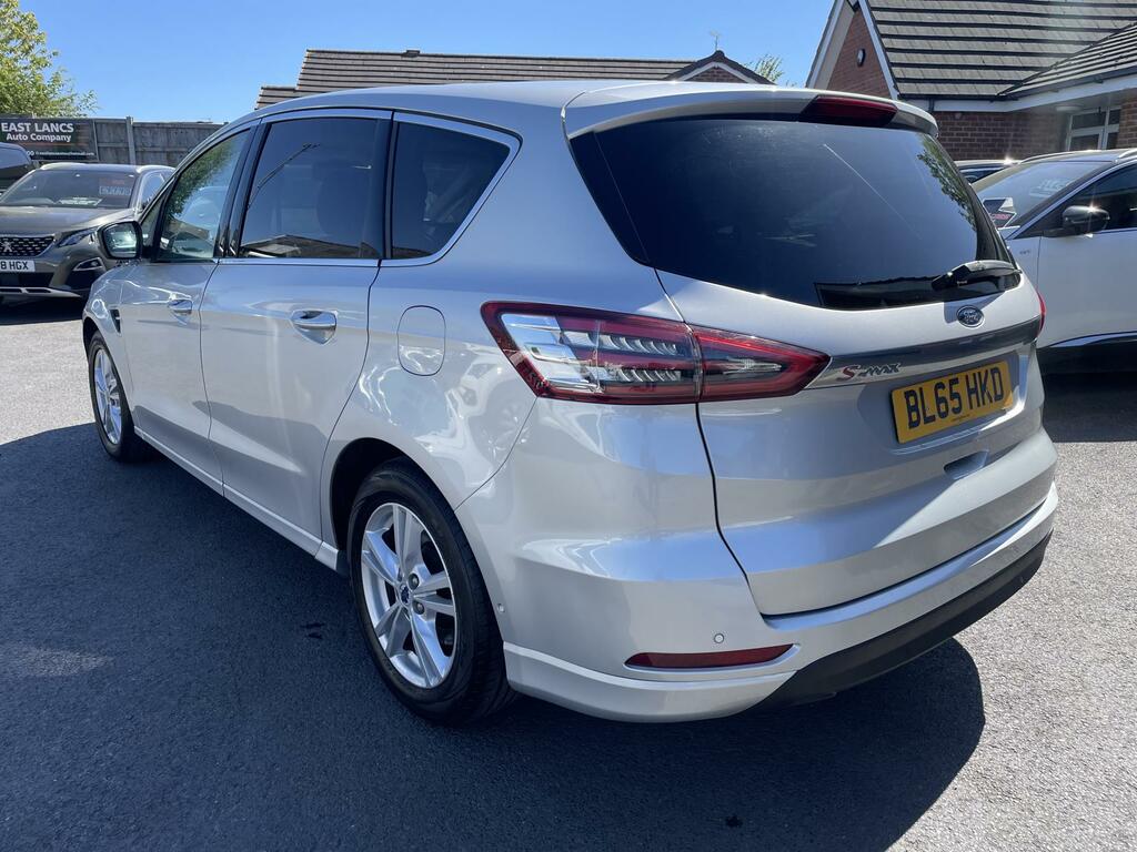 Ford S-Max 2.0 Tdci Titanium Mpv Euro 6 S BL65HKD Silver #4
